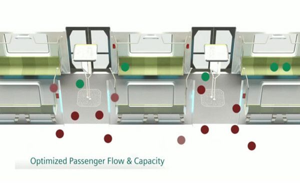 Inspiration for city life – Inspiro: Der Inspiro bringt maximalen Nutzen durch hohe Beförderungskapazität und niedrige Betriebskosten. (Bild: Siemens)