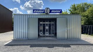 lagerhallebau (HaCoBau Hallen und Container Systeme GmbH)