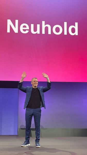 Michael Neuhold hat vor knapp einem Jahr die Leitung des Partnergeschäfts in Deutschland und Österreich übernommen. (Bild: Vogel IT-Medien)