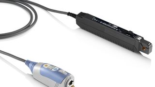 Komfortabel Ströme messen mit der Stromzange R&S RT-ZC20B von Rohde & Schwarz. (Rohde&Schwarz)