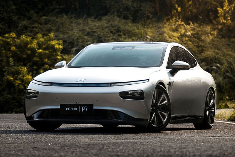 In China steht ein neuer Tesla-Konkurrent in den Startlöchern. (Bild: Xpeng)