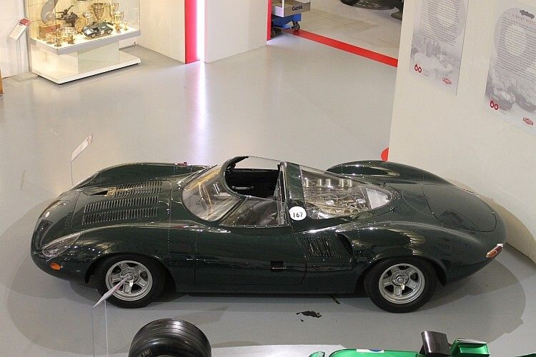 Jaguar XJ 13 aus dem Jahr 1966. (Foto: Jaguar)