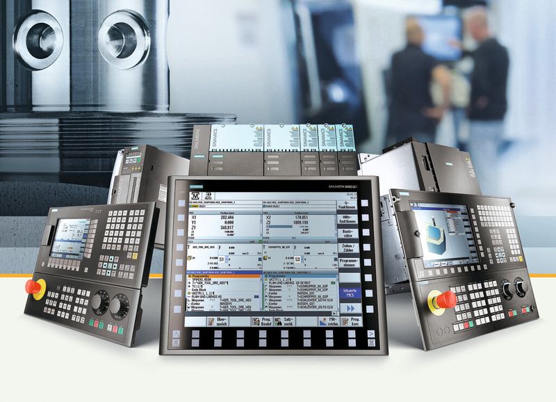 Bild 2: Einheitliche Bedien- und Programmierphilosophie vom Entry-Level bis zur High-End-Anwendung, für alle Fertigungstechniken und Kinematiken: Die Systemsoftware Sinumerik Operate harmonisiert und vereinfacht die Abläufe in der Fertigung. (Bild: Siemens)