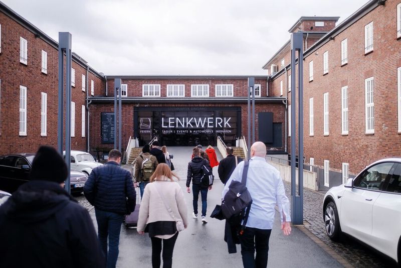 Die Fachmesse fand im historischen Ambiente des Lenkwerks statt. (Bild: CPN)