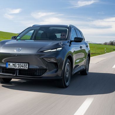 Der MGS5 EV kostet mindestens 37.990 Euro. (MG Motor Deutschland GmbH/Marcus Werner)