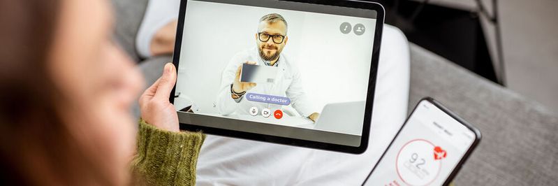 Telemedizinische Angebote können den Patienten Vorteile bringen, werden aber oft wegen Datenschutz-Bedenken nicht angenommen. Telemedizinische Angebote können den Patienten Vorteile bringen, werden aber oft wegen Datenschutz-Bedenken nicht angenommen.