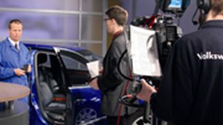 Für „Recht aktuell“ sind jährlich sechs Sendungen vorgesehen, die am Sendetag jeweils zweimal ausgestrahlt werden.  (Foto: VW)