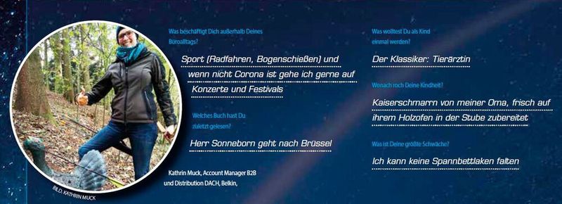 Kathrin Muck, Account Manager B2B und Distribution DACH, Belkin (IT-Business)