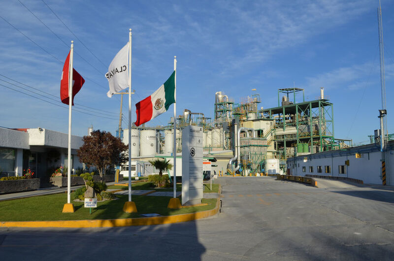 Puebla ist das zweitgrösste Werk zur Herstellung von Bleicherden der Geschäftseinheit Functional Minerals (BU FM). (Bild: Clariant)