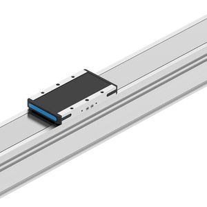 ELGD: Die E-Achsfamilie ist jetzt mit bis zu 8,5 m Hub erhältlich. (Bild:  Festo)