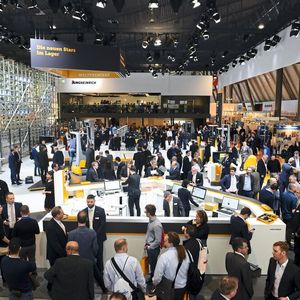 Auch in diesem Jahr dürften die Hallen der Logimat wieder gut besucht sein. 
Erwartet werden über 57 000 Besucher.