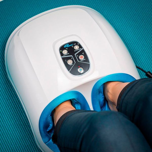 Mit dem Fußreflexzonen-Massagegerät „Fuss Fit Maxx“, das es für 149,95 Euro bei Radbag.de gibt, kann man eigentlich nichts falsch machen. (Bild: Radbag.de)