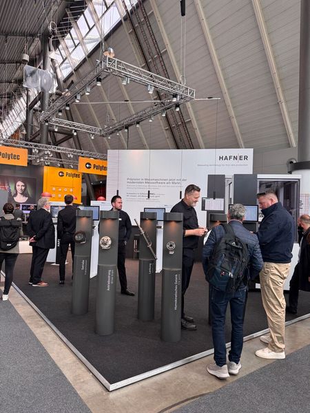 Impressionen von der 37. Control in Stuttgart. (Bild: VCG/Sonnenberg)