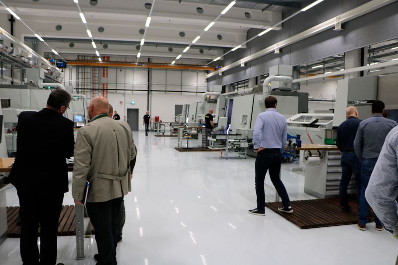 Impressionen von den Horn-Technologietagen 2017. (Sonnenberg)