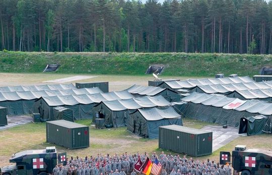 Auch das Militär braucht Energie und Europa rüstet auf! Doch was dabei herauskommt, soll auch noch nachhaltig und möglichst von fossilen Energieträgern unabhängig mit Energie versorgt werden. Im Forschungsprojekt Sentinel soll daran intensiv gearbeitet werden ...(Bild:  Panzerschorsch)