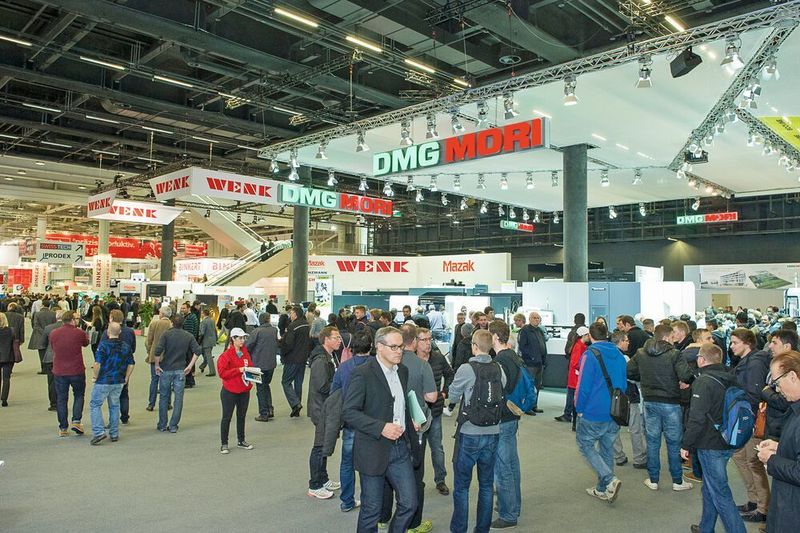 Die Messen Prodex und Swisstech sind die größten Veranstaltungen ihrer Art in der Schweiz. (Thomas Entzeroth)