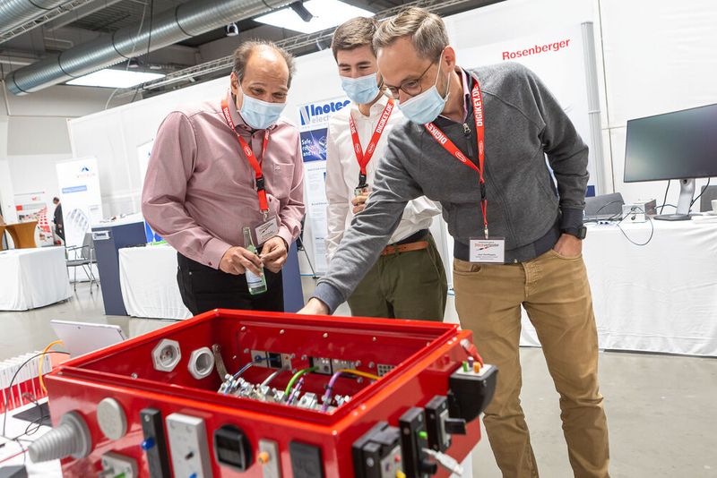 Steckverbinder: Impressionen vom 15. Anwenderkongress Steckverbinder im Würzburger VCC 2021. (Bild: VCG/Stefan Bausewein)