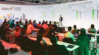 Beim Industrial Benchmark Summit drehte sich alles um das Thema Herausforderungen in der Industrie.  (Bild: Stefan Bausewein)