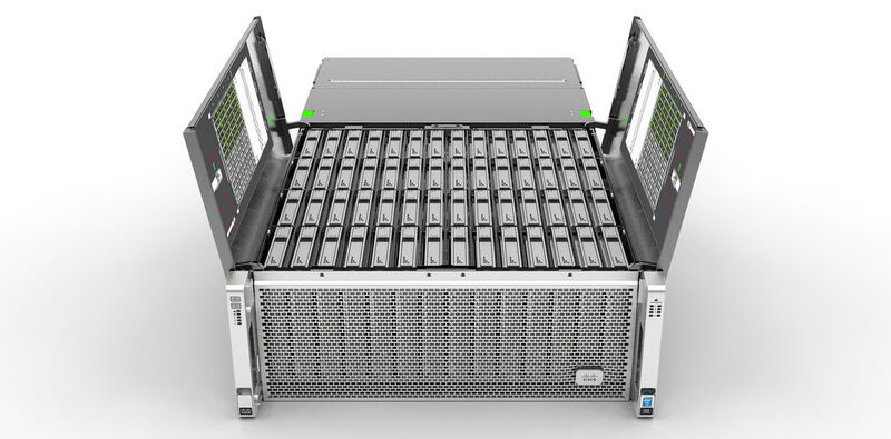 Abbildung 1: Mögliche Bestückung der UCS C-Serie (Bild: Cisco)
