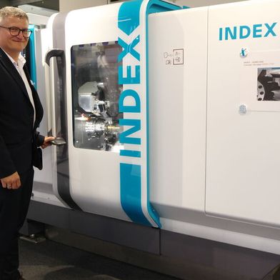 Frédéric Freiburghaus, conseiller technique et responsable des ventes pour la Suisse romande chez INDEX. (Source : MSM)