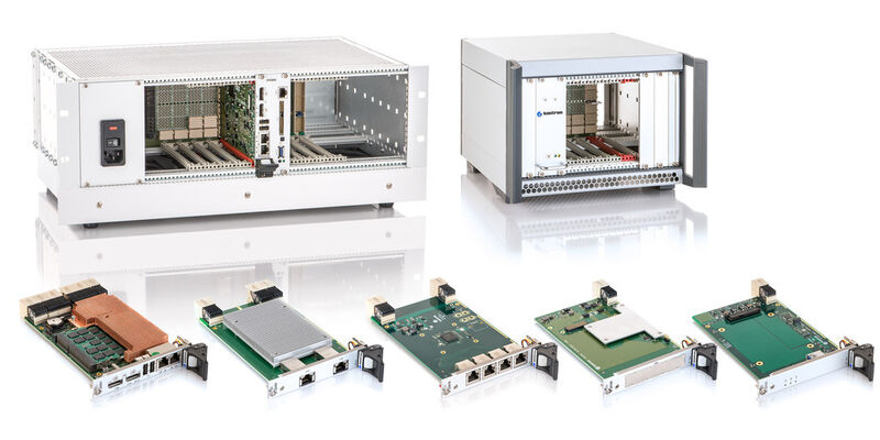 CompactPCI Serial jetzt auch bei Kontron: Weiterentwicklung der PICMG-2.0-Spezifikation, die sich durch serielle Kommunikation über die Backplane auszeichnet (Kontron)