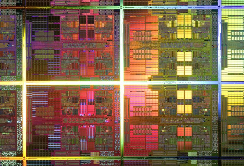 AMD führt in Kürze die 45-Nanometer-Quadcore-CPUs ein. (Archiv: Vogel Business Media)