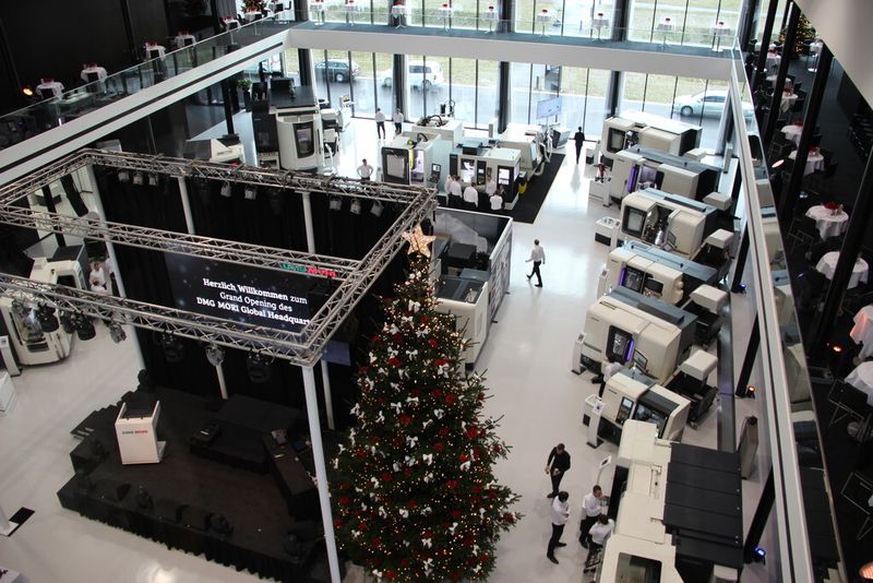 Blick in das Technologiezentrum mit einer Fläche von 1000 Quadratmetern. (Bild: Kroh)