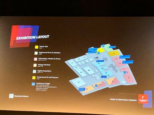 Aussteller aus dem Bereich Digital Ecosystems werden auch im physischen Sinne eine zentrale Rolle auf der Hannover Messe 2023 spielen.(Bild:  Vogel Communications Group)