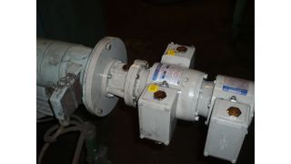 Einer der mehrfach eingesetzten Geberaufbauten EGS 40 KK mit FG 40 K, die an bestehende Anbauten montiert wurden, um andere Einheiten  zu ersetzen. (Bild: Hübner)