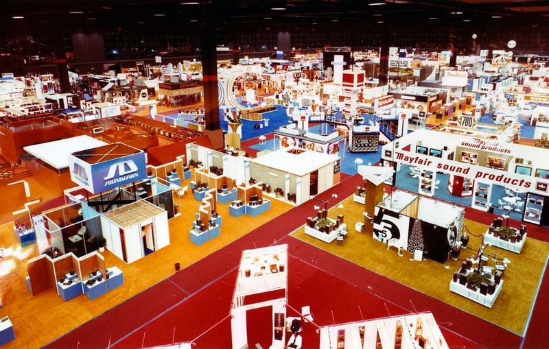 Die CES im Jahr 1972. (CES)