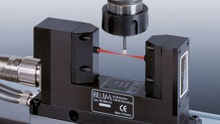 Die Absolutgenauigkeit ist das für den Anwender entscheidende Merkmal. Das Messsystem Laser-Control Nano NT erreicht bei Werkzeugen mit ähnlichen Charakteristiken eine Präzision von ±0,5 µm.  (Bild: Blum-Novotest)