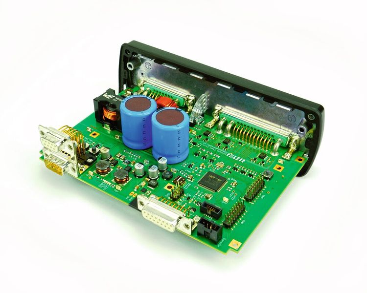 Anwendungsspezifische Drive-Lösung von SSP. (Bild: SSP)