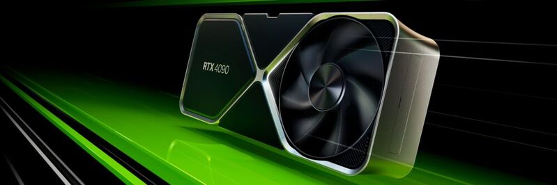 Die Geforce RTX 4090 ist die stärkste der drei neuen Karten. Sie kommt auch als Nvidia-eigene Founders Edition auf den Markt.