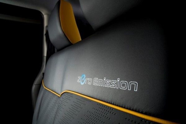 Der elektrische Kleintransporter Nissan e-NV200 verbindet das Beste aus zwei Welten (Nissan)