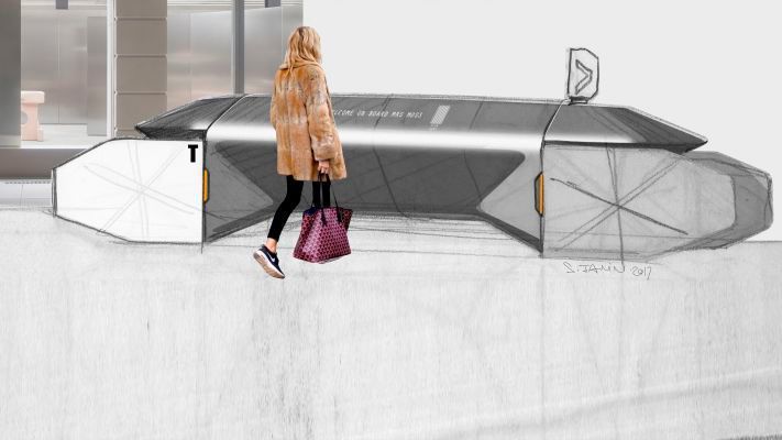 Als Shared-Mobility-Lösung des High-End-Segments stellt der EZ-ULTIMO für seine Nutzer eine Möglichkeit dar, mit maximalem Komfort und in Premium-Ambiente zum Flughafen oder Hotel zu gelangen, eine exklusive Shoppingtour zu unternehmen oder auf Sightseeing-Exkursion zu gehen.  (Renault)