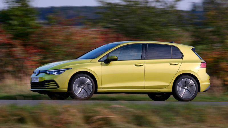 Platz 2: VW Golf 1.5 TGI, 102 Punkte (Volkswagen)