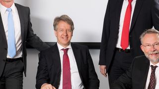 Generationenwechsel – die Geschäftsleitung von Knick Elektronische Messgeräte in neuer Zusammensetzung (Bild: Knick)