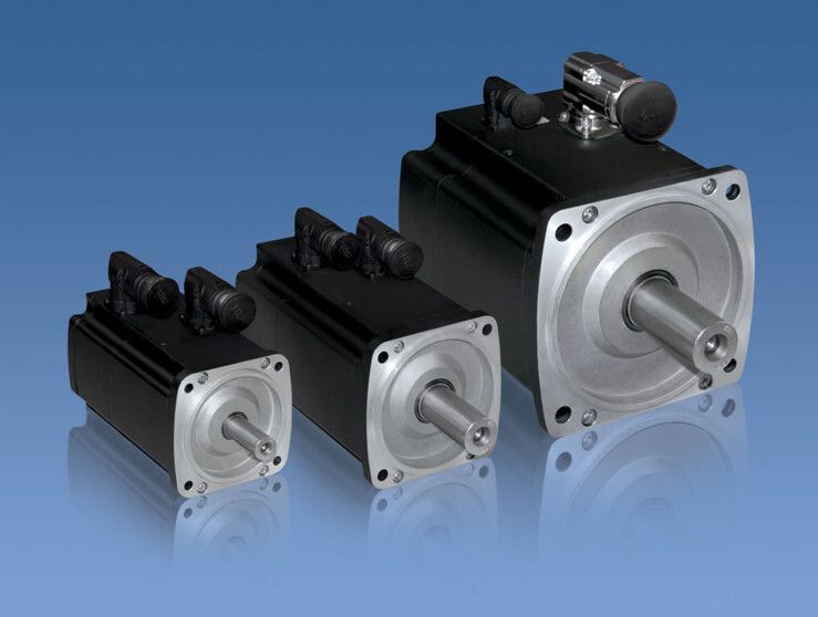 Die Servomotoren DSP bieten hohe Dynamik und damit optimale Produktivität (Bild: Baumüller)