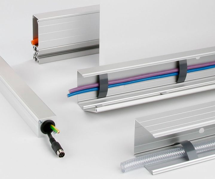 Kabelkanalsystem von Rose und Krieger. (RK Rose+Krieger)