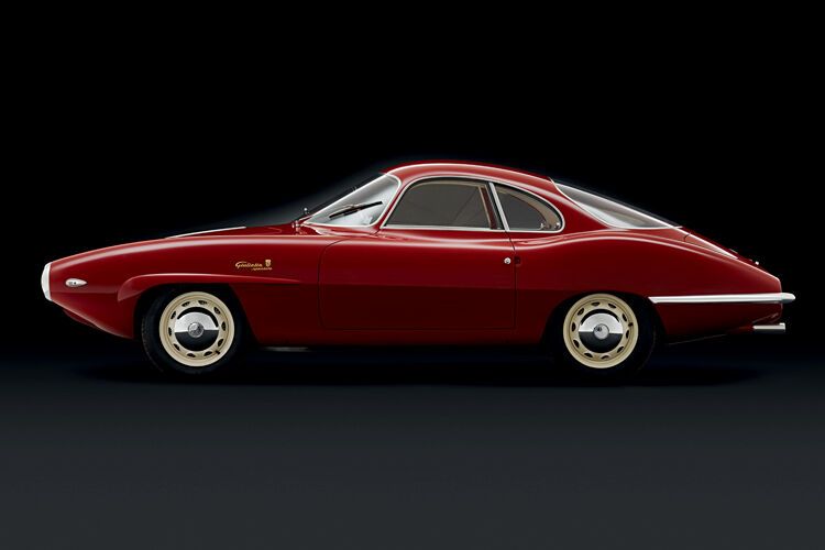 Alfa Romeo Giulietta Sprint Speciale (SS), Prototipo, 1957 (Bild: Museum Kunstpalast Düsseldorf)