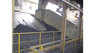 Füllstandmessgeräte überwachen einen Koksbunker. (Bild: Krohne)