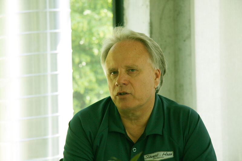 Gene Haas, propriétaire et directeur général de haas Automation Inc. (Luca Meister, SMM)