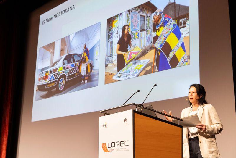 Vom 25. bis 27. Februar 2025 sind auf der Lopec Lösungen für eine nachhaltige Mobilität zu sehen.  (Bild: Messe München)