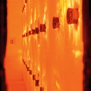 In Steamcracker-Öfen werden um die 850°C erreicht.