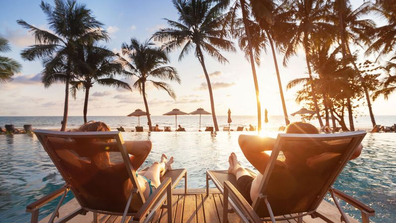 Urlaub ist wichtig für die Gesundheit. Die Arbeit bleibt für eine gute Work-Life-Balance besser Zuhause. (Bild:  Song_about_summer - stock.adobe.com)