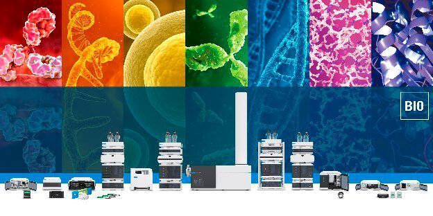 Three Infinityllab Bio LC systems have been specifically developed to meet the needs of the biopharma industry. (Agilent)