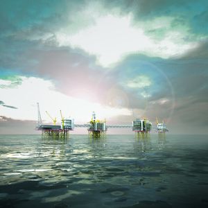 The Johan Sverdrup field is located in the Utsira High area in a mature part of the Norwegian North Sea, 140 kilometers west of Stavanger