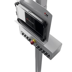 Stand columns as mounts for panel PCs and mobile devices are also part of Rose's product range.(Image: © Rose Systemtechnik GmbH)