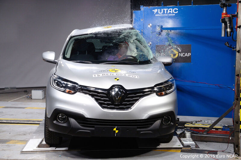 ...den Renault Kadjar... (Foto: Euro-NCAP)