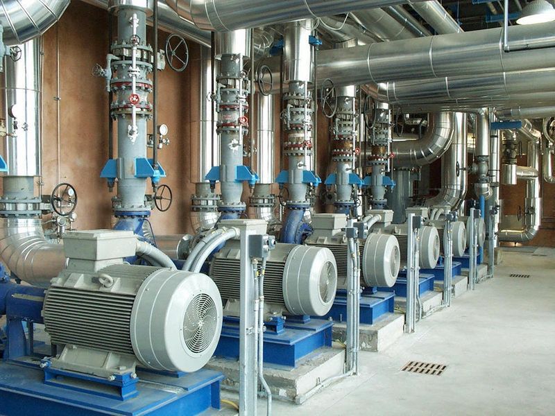 Einer der ganz großen Kostenfaktoren  sind die Energiekosten über den gesamten Lebenszyklus gesehen. Vor allem dann, wenn Pumpensysteme mehr als 2000 Stunden im Jahr in Betrieb sind. Bild: Danfoss (Archiv: Vogel Business Media)